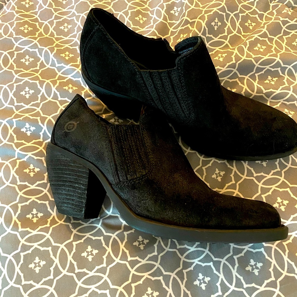 Born booties